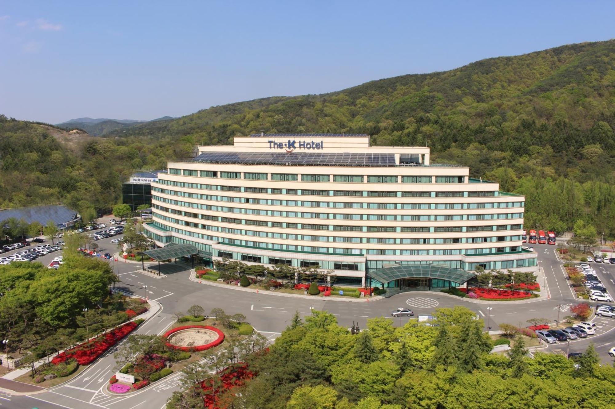 The K Hotel Кёнджу Экстерьер фото
