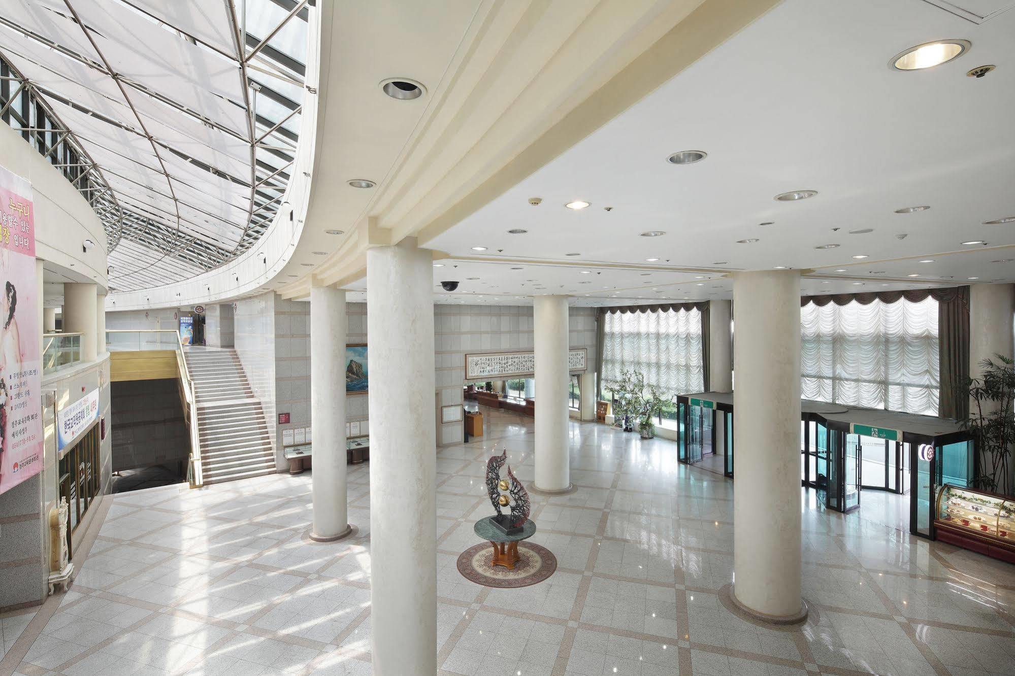 The K Hotel Кёнджу Экстерьер фото