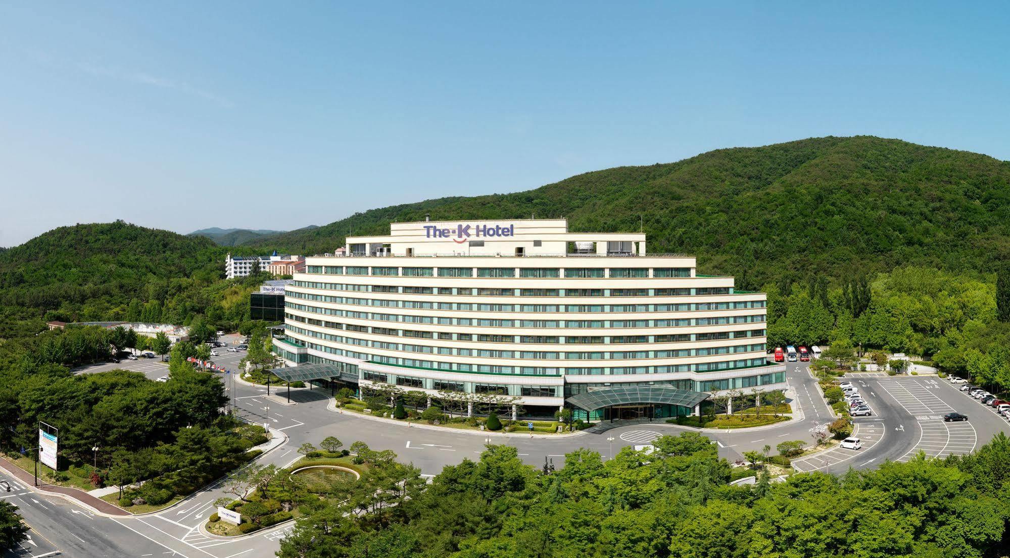 The K Hotel Кёнджу Экстерьер фото