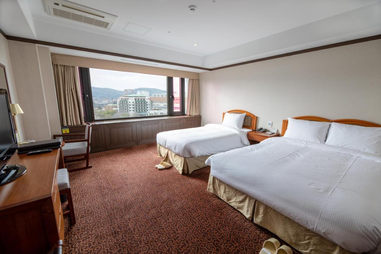 The K Hotel Кёнджу Экстерьер фото