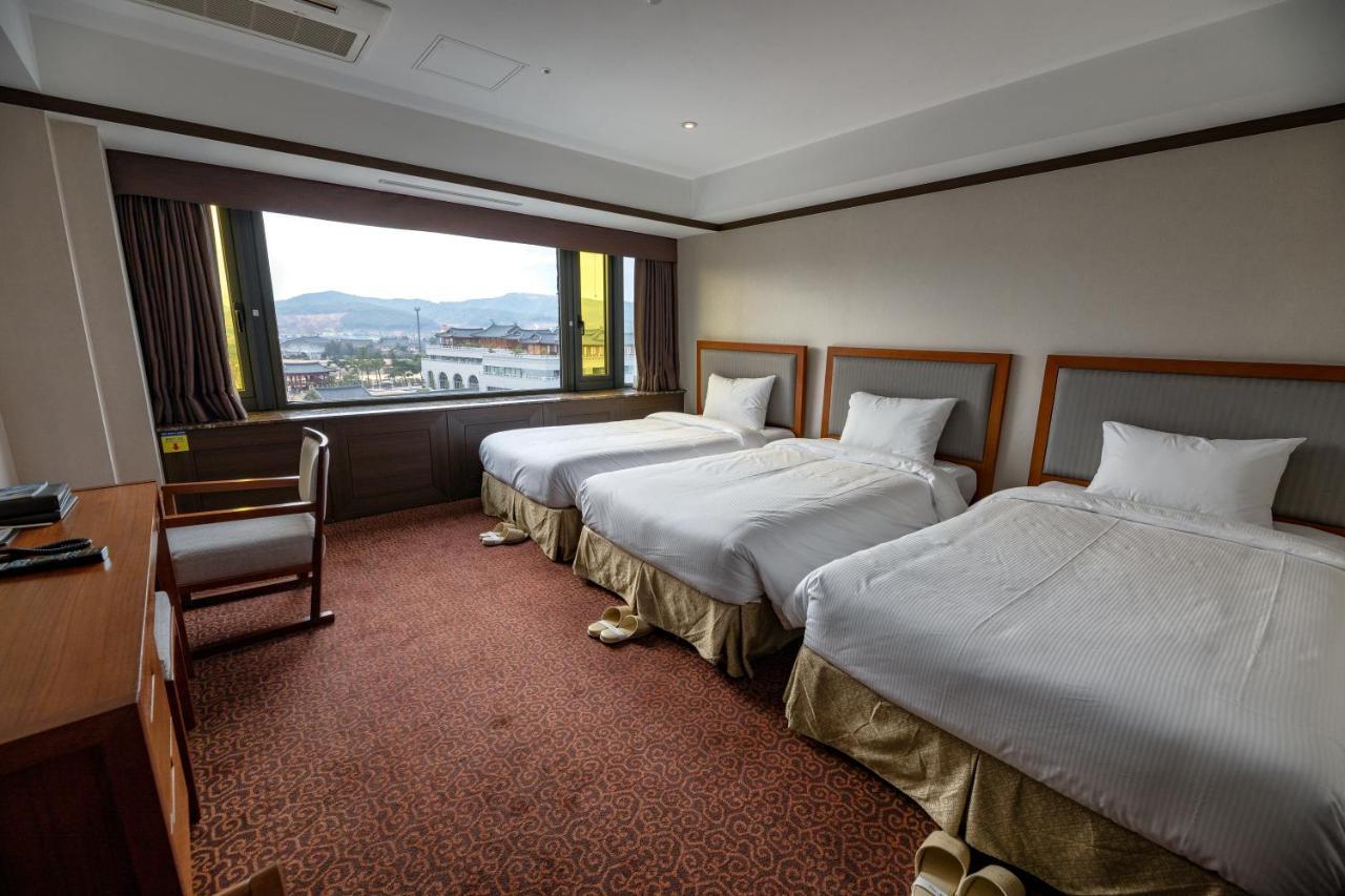 The K Hotel Кёнджу Экстерьер фото