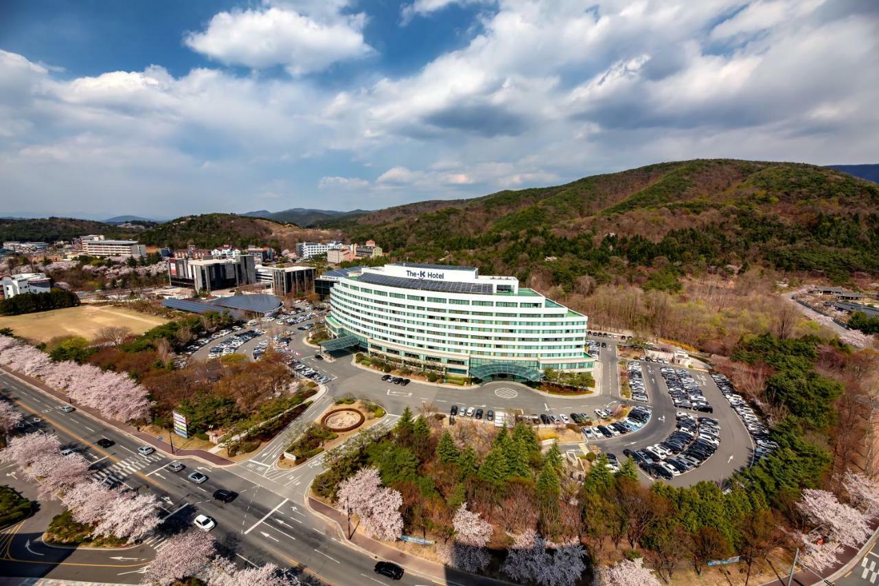 The K Hotel Кёнджу Экстерьер фото