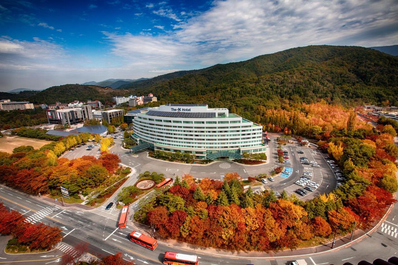 The K Hotel Кёнджу Экстерьер фото